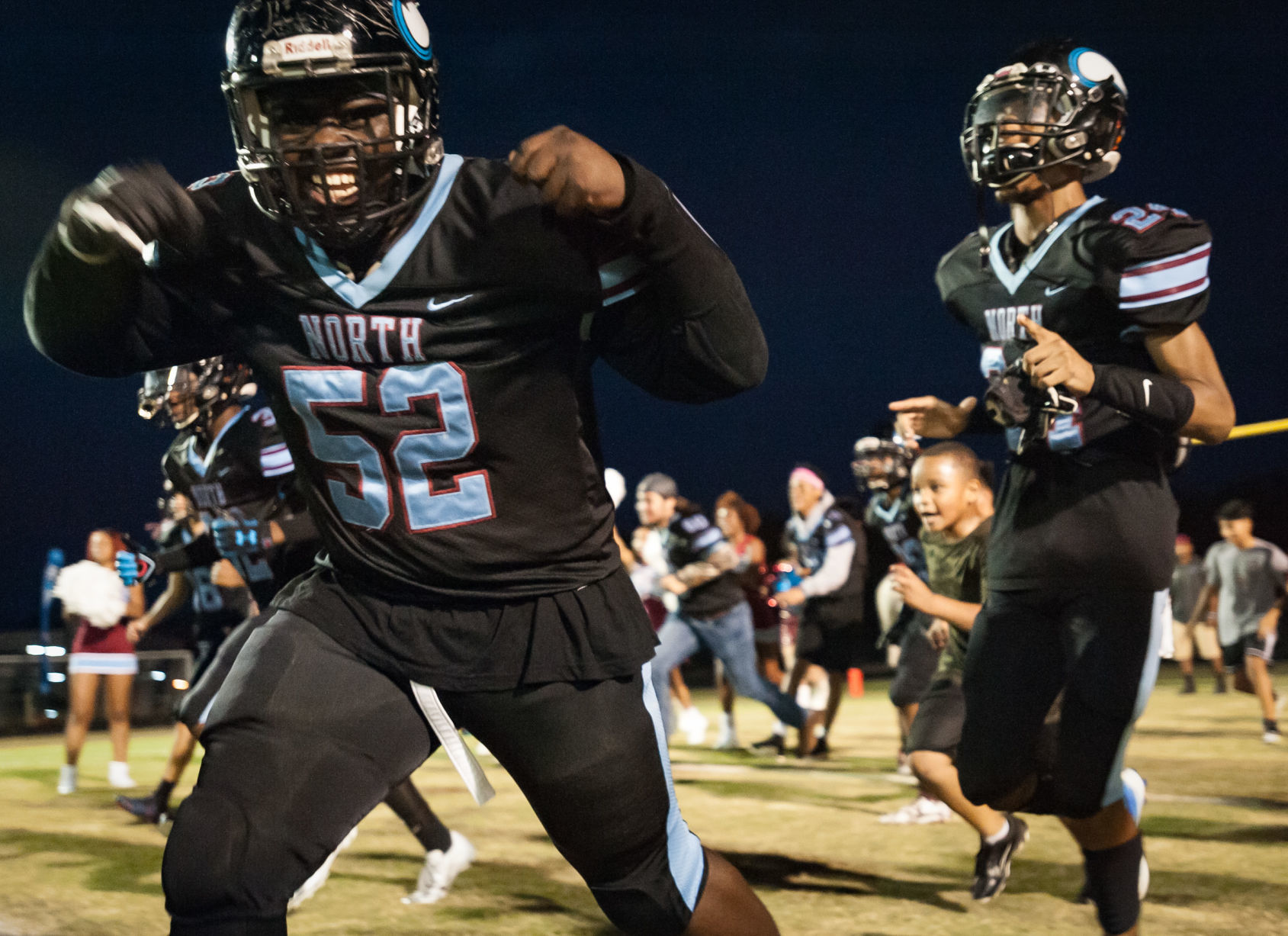 North Forsyth Carver Football